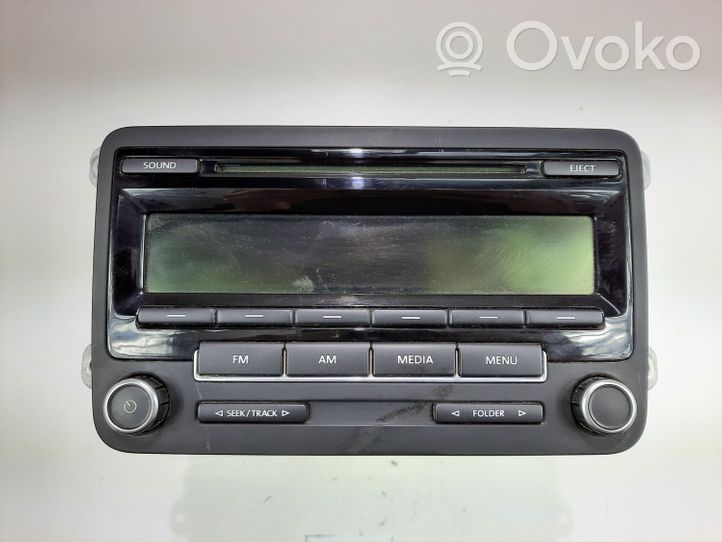 Volkswagen Golf VI Radio/CD/DVD/GPS-pääyksikkö 1K0035164D