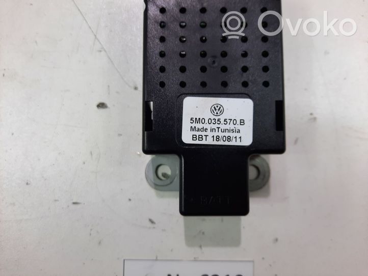 Volkswagen Golf VI Antenna control unit 5M0035570B