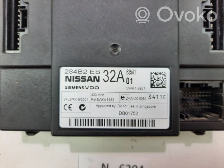 Nissan Navara D40 Altre centraline/moduli 284B2EB32A