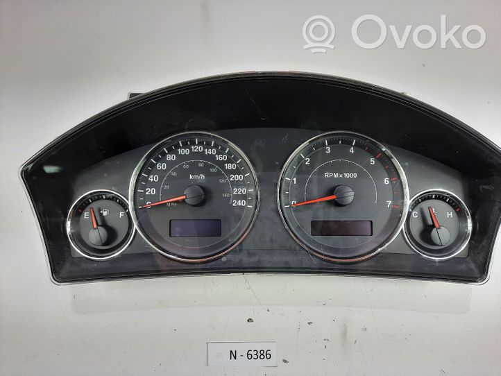 Jeep Commander Tachimetro (quadro strumenti) 56054018AH