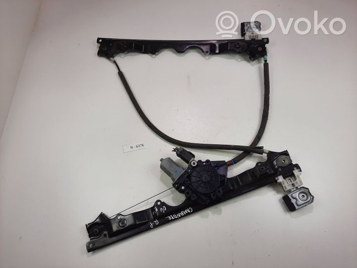 Jeep Commander Front door window regulator with motor 55396480AD