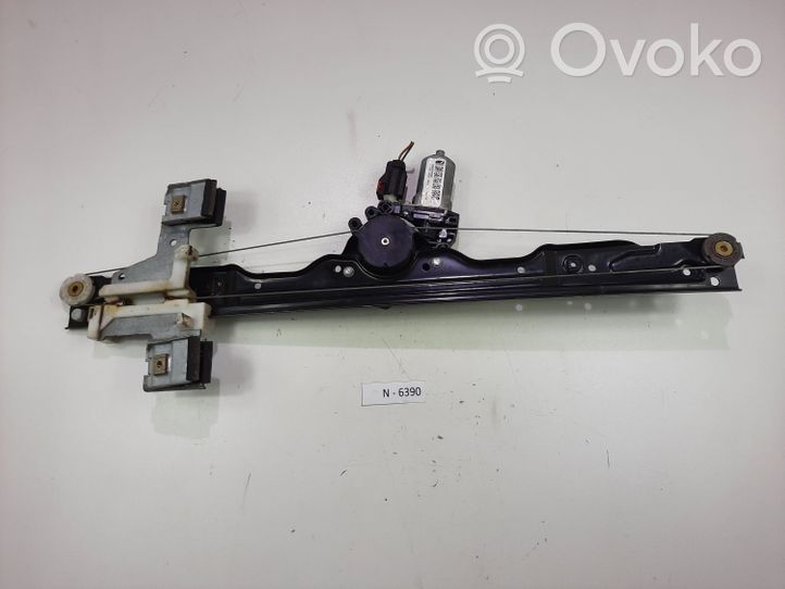 Jeep Commander Motorino alzacristalli della portiera posteriore 55396483AC