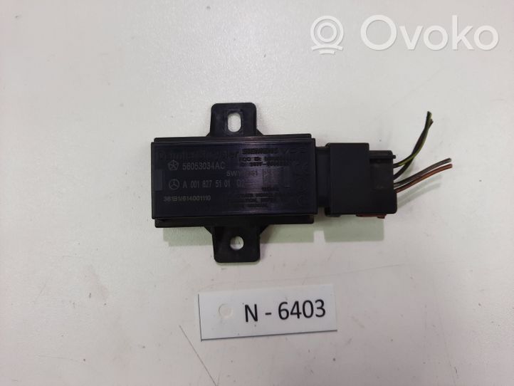 Jeep Commander Sensore di pressione dello pneumatico 56053034AC