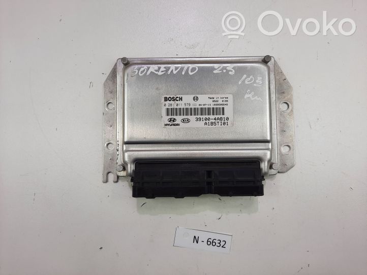 KIA Sorento Sterownik / Moduł ECU 0281011579