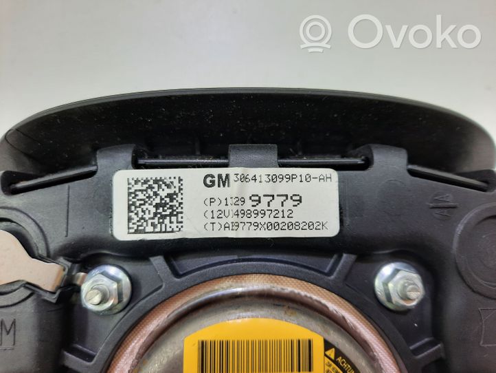 Opel Astra J Ohjauspyörän turvatyyny 13299779