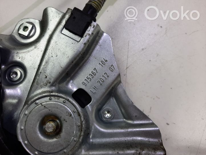 Opel Astra J Elektryczny podnośnik szyby drzwi przednich 915367104