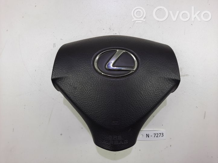 Lexus RX 330 - 350 - 400H Poduszka powietrzna Airbag kierownicy 