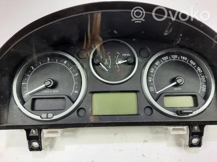 Land Rover Discovery 3 - LR3 Compteur de vitesse tableau de bord YAC500045