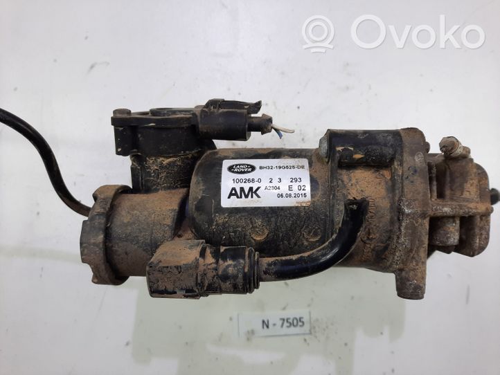 Land Rover Discovery 3 - LR3 Ilmajousituksen kompressoripumppu BH3219G525DE