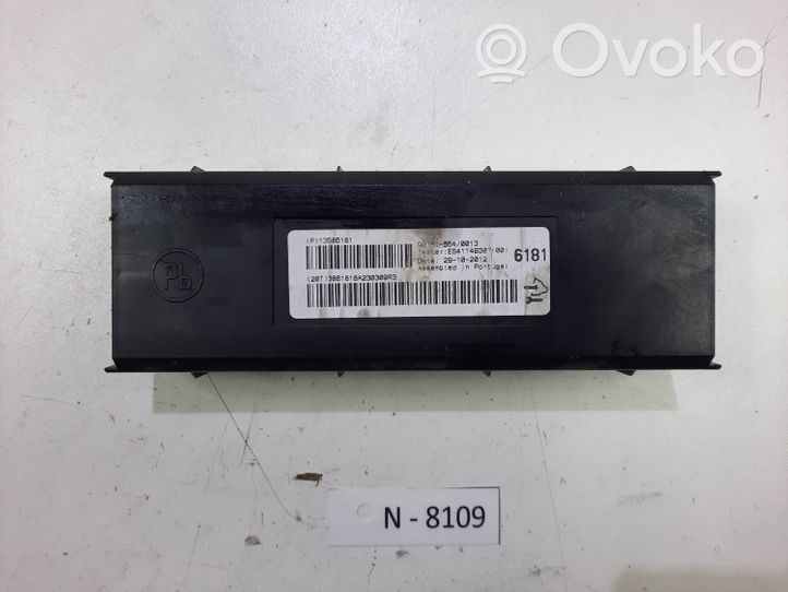 Opel Meriva B Panel klimatyzacji 13586181