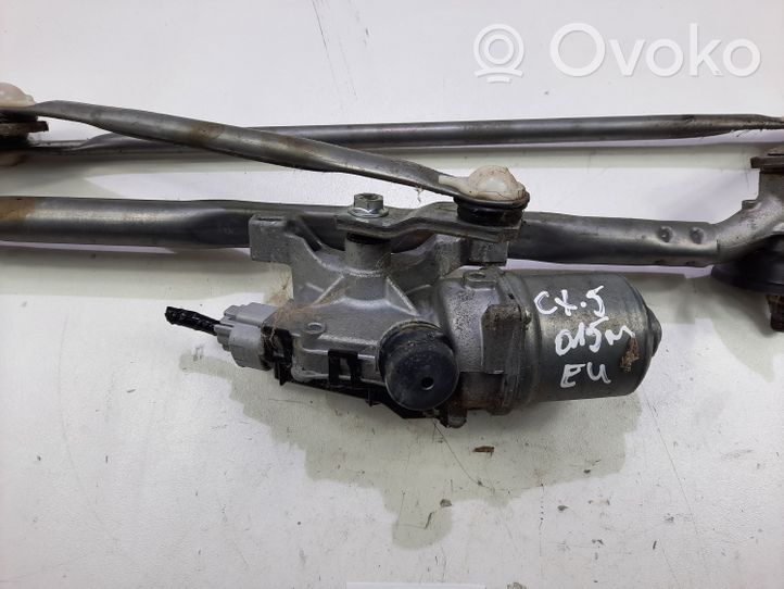 Mazda CX-5 Tringlerie et moteur d'essuie-glace avant KD5367340C