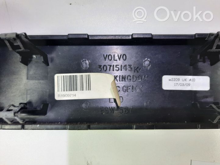 Volvo V70 Panel trim 30715143