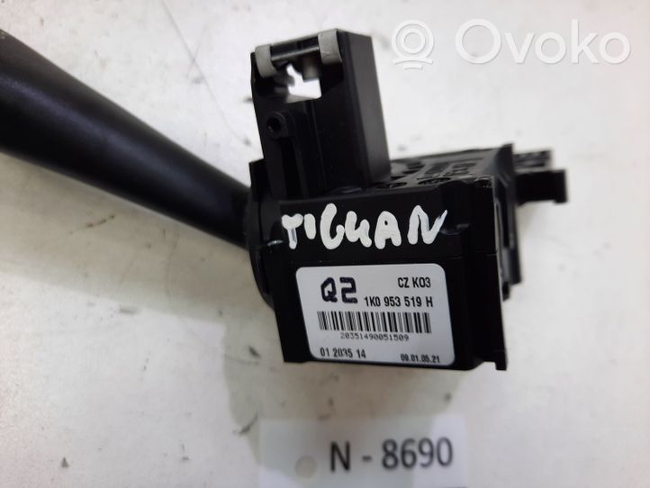 Volkswagen Tiguan Manetka / Przełącznik wycieraczek 1K0953519H