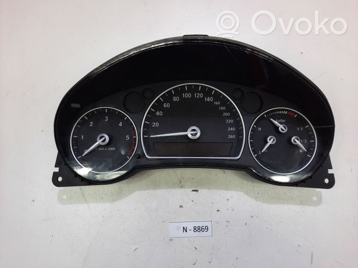 Saab 9-3 Ver2 Compteur de vitesse tableau de bord 12781163