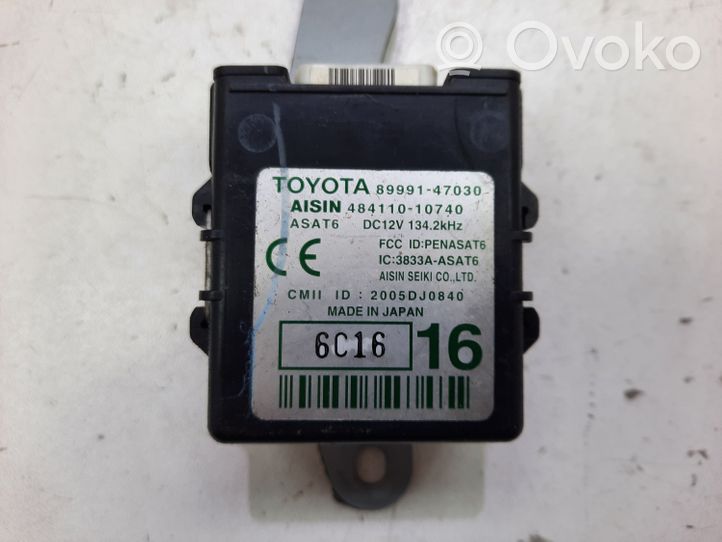 Toyota Prius (XW20) Centralina/modulo portiere 8999147030