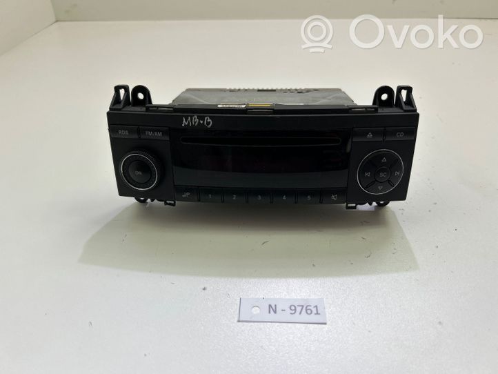 Mercedes-Benz B W245 Radija/ CD/DVD grotuvas/ navigacija A1698200386