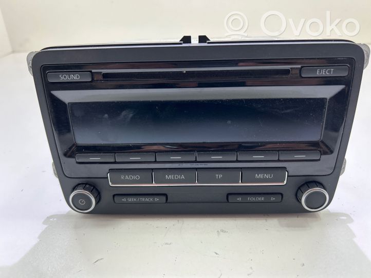 Volkswagen PASSAT B6 Radio/CD/DVD/GPS-pääyksikkö 1K0035186AN