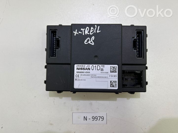 Nissan X-Trail T31 Module confort 284B2JD01D