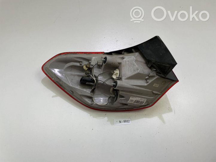 Opel Astra J Feux arrière / postérieurs 13282243