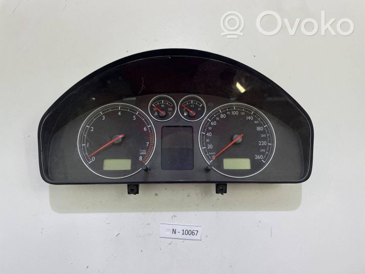 Seat Alhambra (Mk1) Compteur de vitesse tableau de bord 7M7920820D