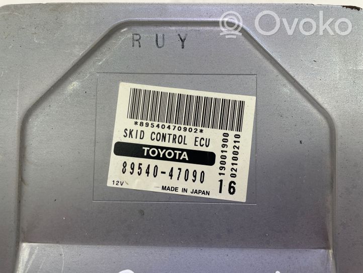 Toyota Prius (XW20) Engine control unit/module 8954047090