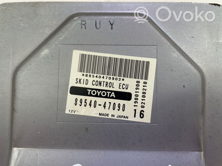 Toyota Prius (XW20) Unidad de control/módulo del motor 8954047090