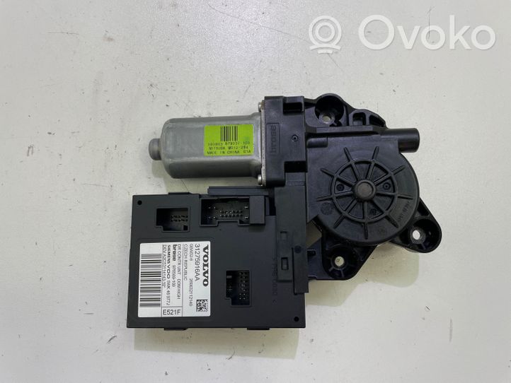 Volvo V50 Moteur de lève-vitre de porte avant 31275916AA