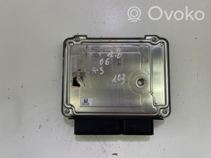 Audi A3 S3 8P Calculateur moteur ECU 03G906021T