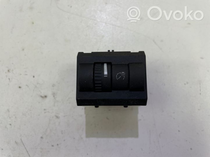 Skoda Superb B6 (3T) Panel lighting control switch 1Z0941333A