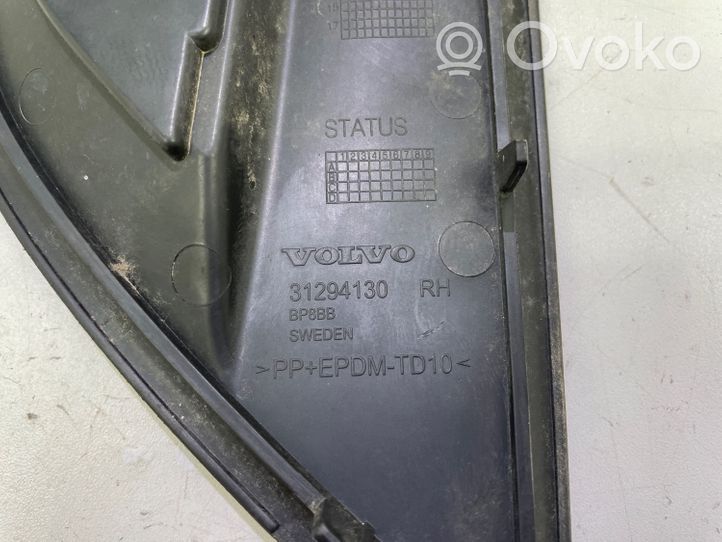 Volvo V60 Grille inférieure de pare-chocs avant 31294130