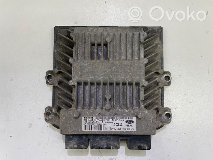 Ford Fiesta Calculateur moteur ECU 7S6112A650AA