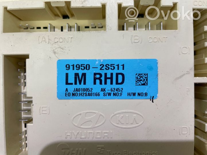 Hyundai ix35 Module de fusibles 919502S511