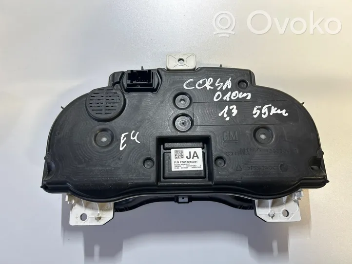 Opel Corsa D Speedometer (instrument cluster) P0013285381