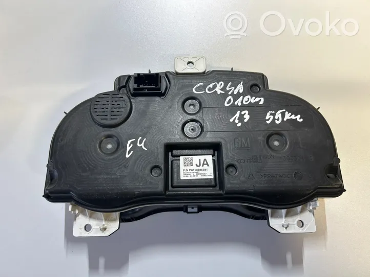 Opel Corsa D Tachimetro (quadro strumenti) P0013285381