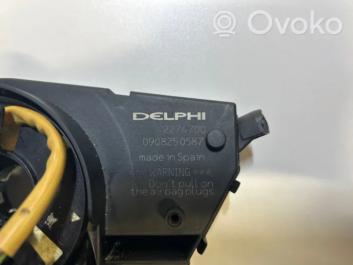 Opel Corsa D Airbag slip ring squib (SRS ring) 13142283