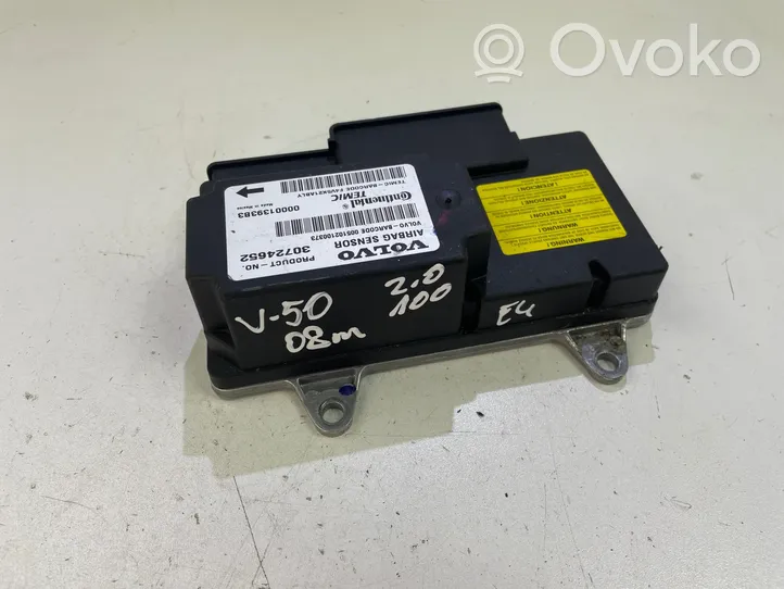 Volvo V50 Module de contrôle airbag 30724652