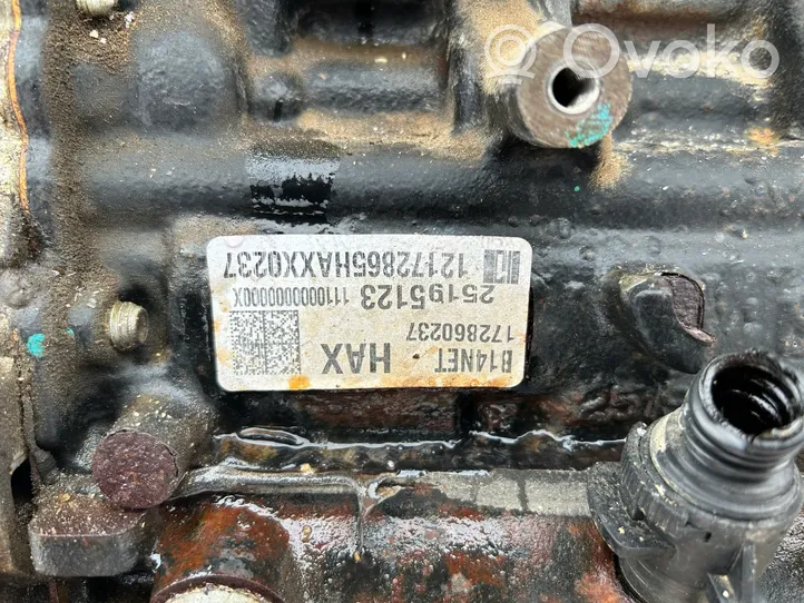 Opel Mokka X Engine 