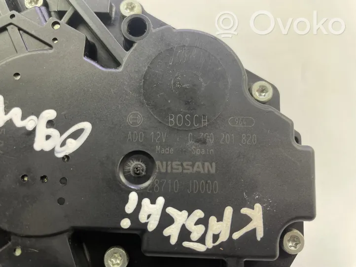 Nissan Qashqai Galinio stiklo valytuvo varikliukas 28710JD000