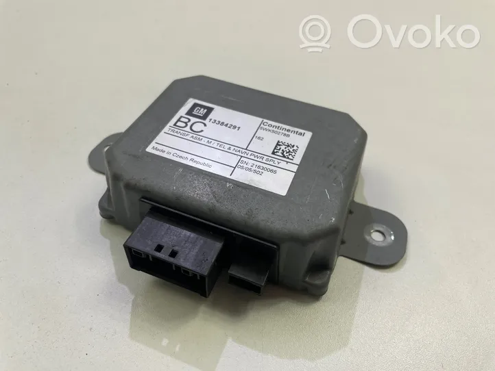 Opel Antara GPS navigation control unit/module 13384291