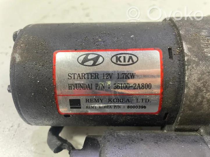 Hyundai ix35 Motorino d’avviamento 361002A800