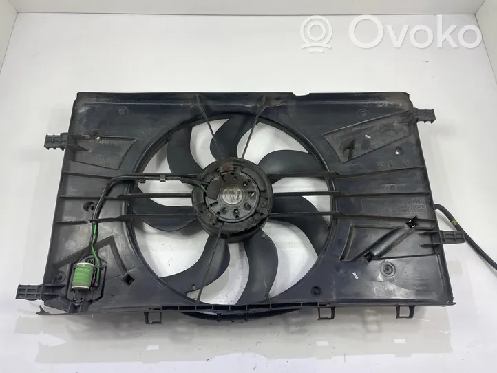 Opel Astra J Ventilatore di raffreddamento elettrico del radiatore 