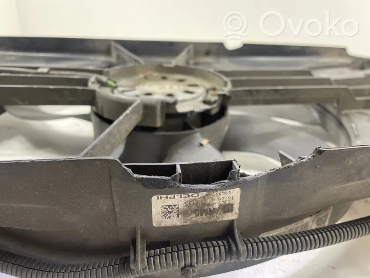 Opel Astra J Ventilateur de refroidissement de radiateur électrique 