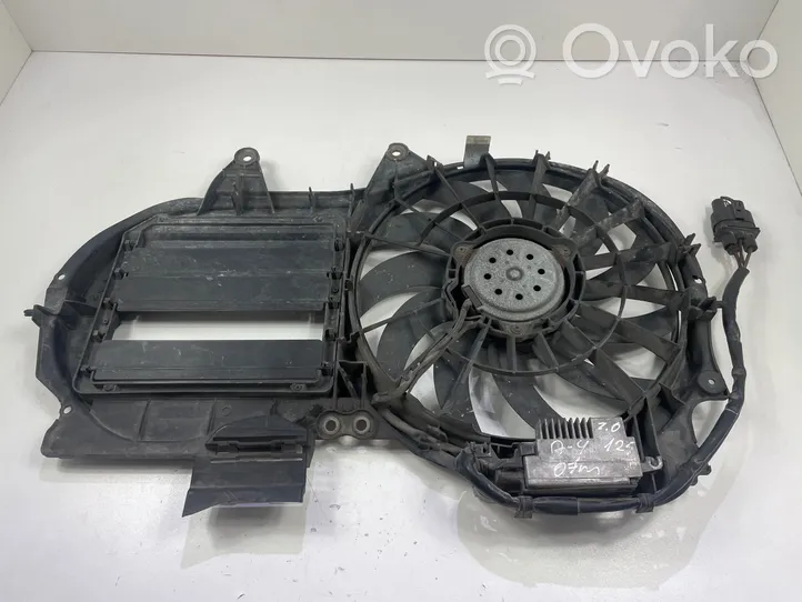 Audi A4 S4 B7 8E 8H Ventilateur de refroidissement de radiateur électrique 