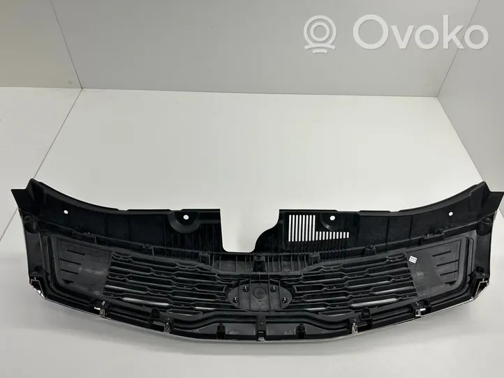 KIA Ceed Grille calandre supérieure de pare-chocs avant 863511H500