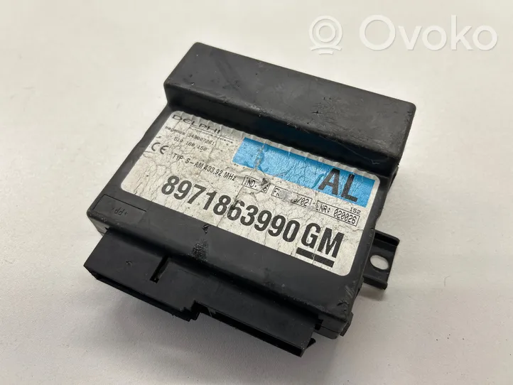 Opel Frontera B Moduł / Sterownik komfortu 8971863990