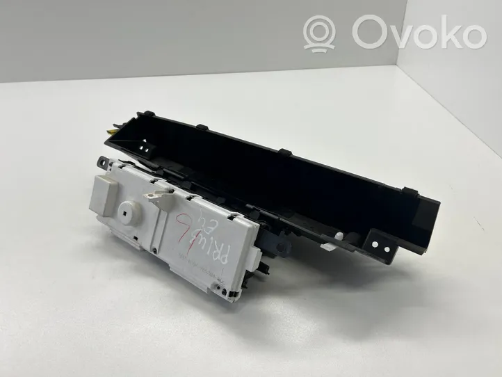 Toyota Prius (XW20) Tachimetro (quadro strumenti) 769362030