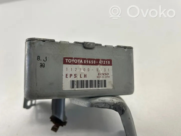 Toyota Prius (XW20) Vairo stiprintuvo valdymo blokas 8965047210