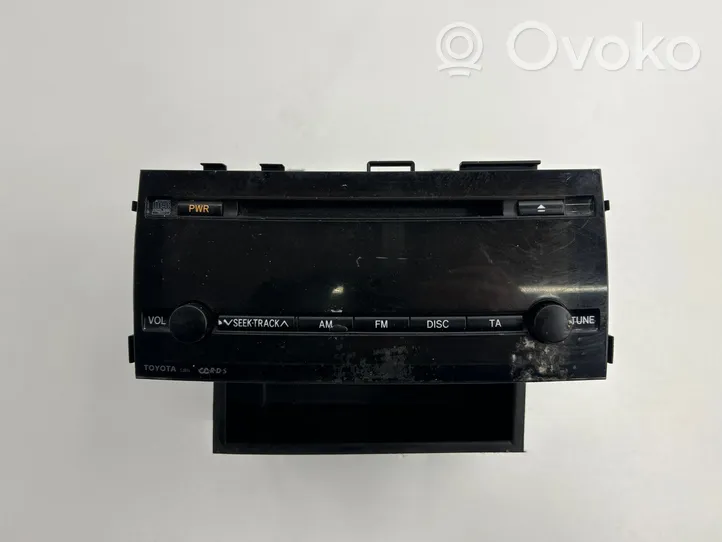 Toyota Prius (XW20) Panel / Radioodtwarzacz CD/DVD/GPS 8612047280