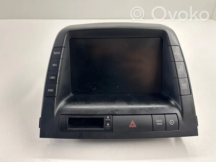 Toyota Prius (XW20) Monitori/näyttö/pieni näyttö 8611047071