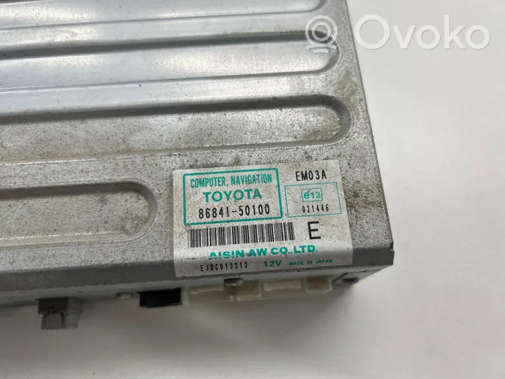 Toyota Prius (XW20) Navigaatioyksikkö CD/DVD-soitin 8684150100